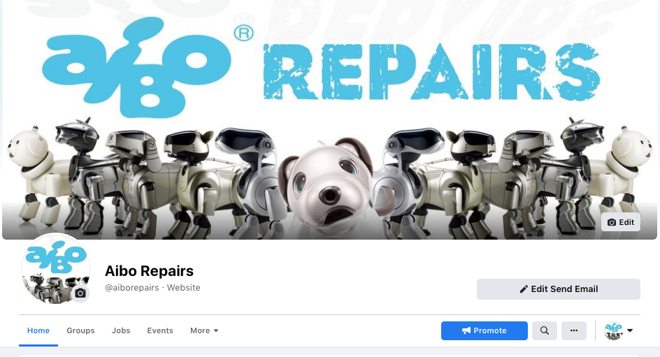 Aibo_repairs.com Facebook Page