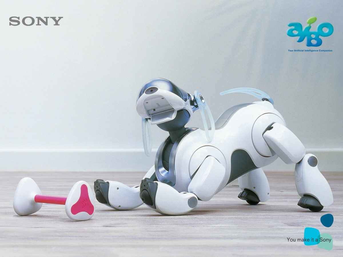 The Sony Aibo ERS-7